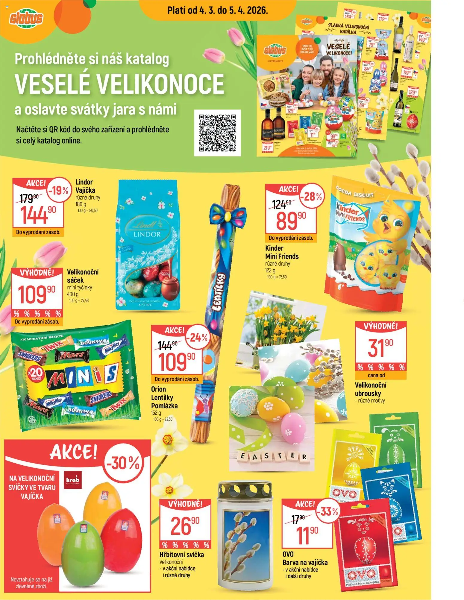 Globus leták - Plzeň od 01.04.2026 | Strana: 18