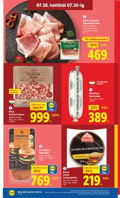 Lidl akciós ujság - amely érvényes a következő dátumtól: 24.07.2025 | Oldal: 46