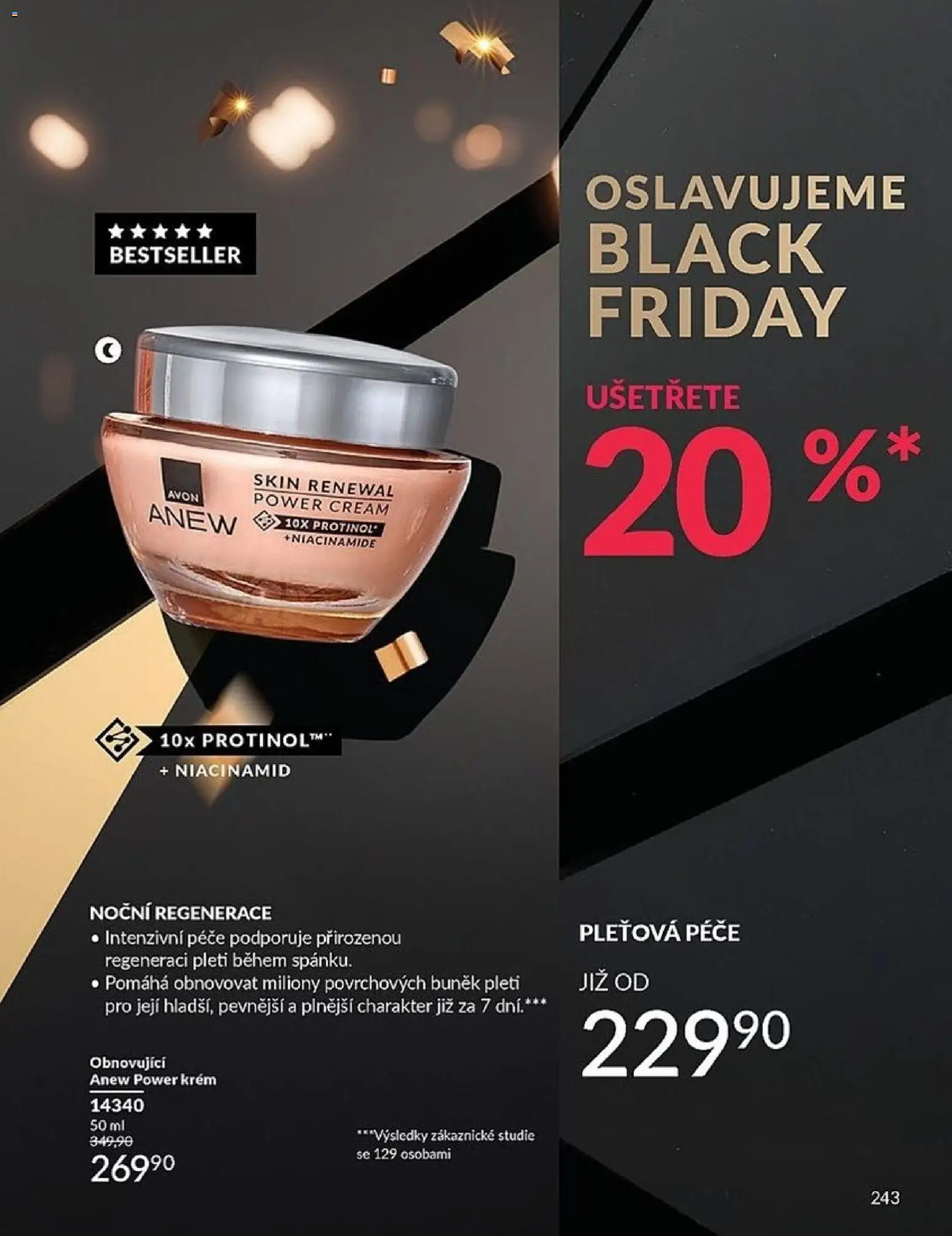 Avon Black Friday od 01.11.2025 | Strana: 243 | Produkty: Krém