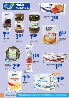 E.leclerc katalog │ velja od 27.08.2025 | Stran: 14