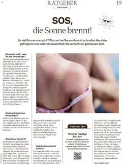 Migros - Magazin ab 28.07.2025 | Seite: 19 | Produkte: Quark, Joghurt, Wasser, Zitrone
