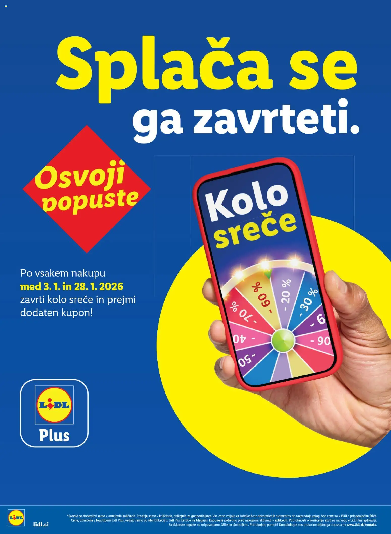 Novi Lidl katalog ponudbe – veljaven od 30.12.2025 | Stran: 6
