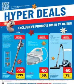 Carrefour folder Hypermarkten - Voorbeeld van een folder van Carrefour, geldig van 17.12.2025 | Pagina: 34