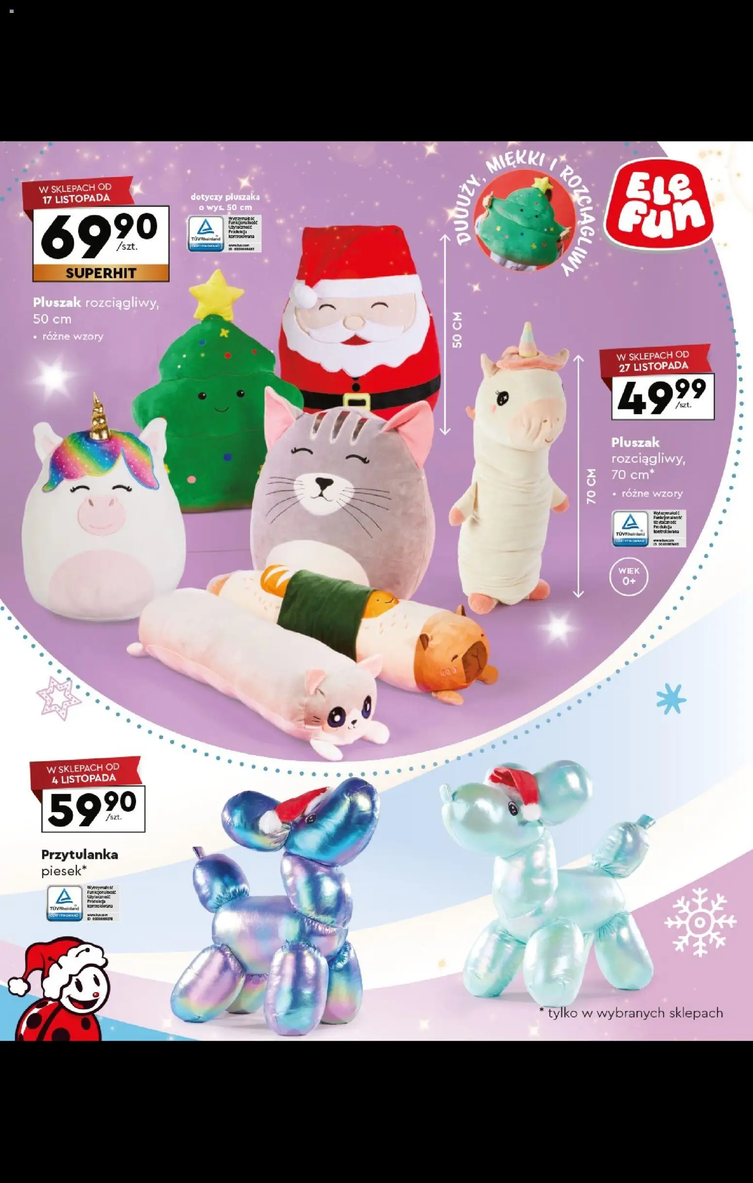 Biedronka gazetka - Kraina zabawek od 27.10.2025 | Strona: 20