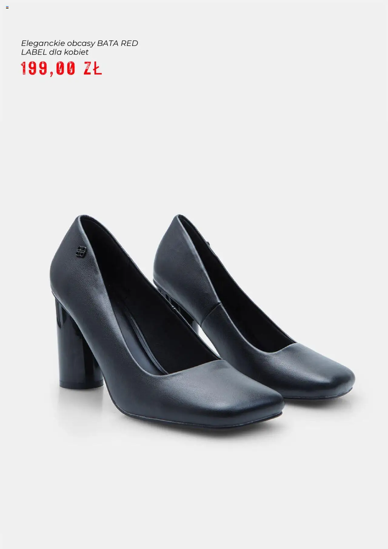Bata Gazetka od 01.10.2025 | Strona: 4 | Produkty: Red label