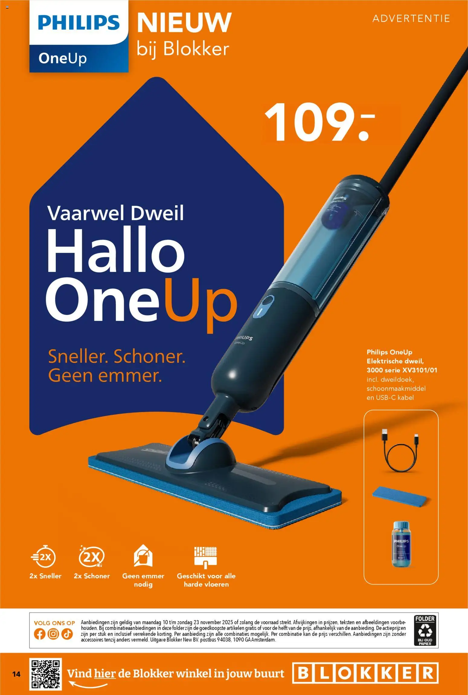 {H1} | Pagina: 14 | Producten: Kan, Kabel, Papier, Vloeren