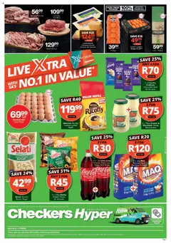 Checkers Northern Cape - Hyper July Month-End Promotion │ valid from 28.07.2025 | Page: 1