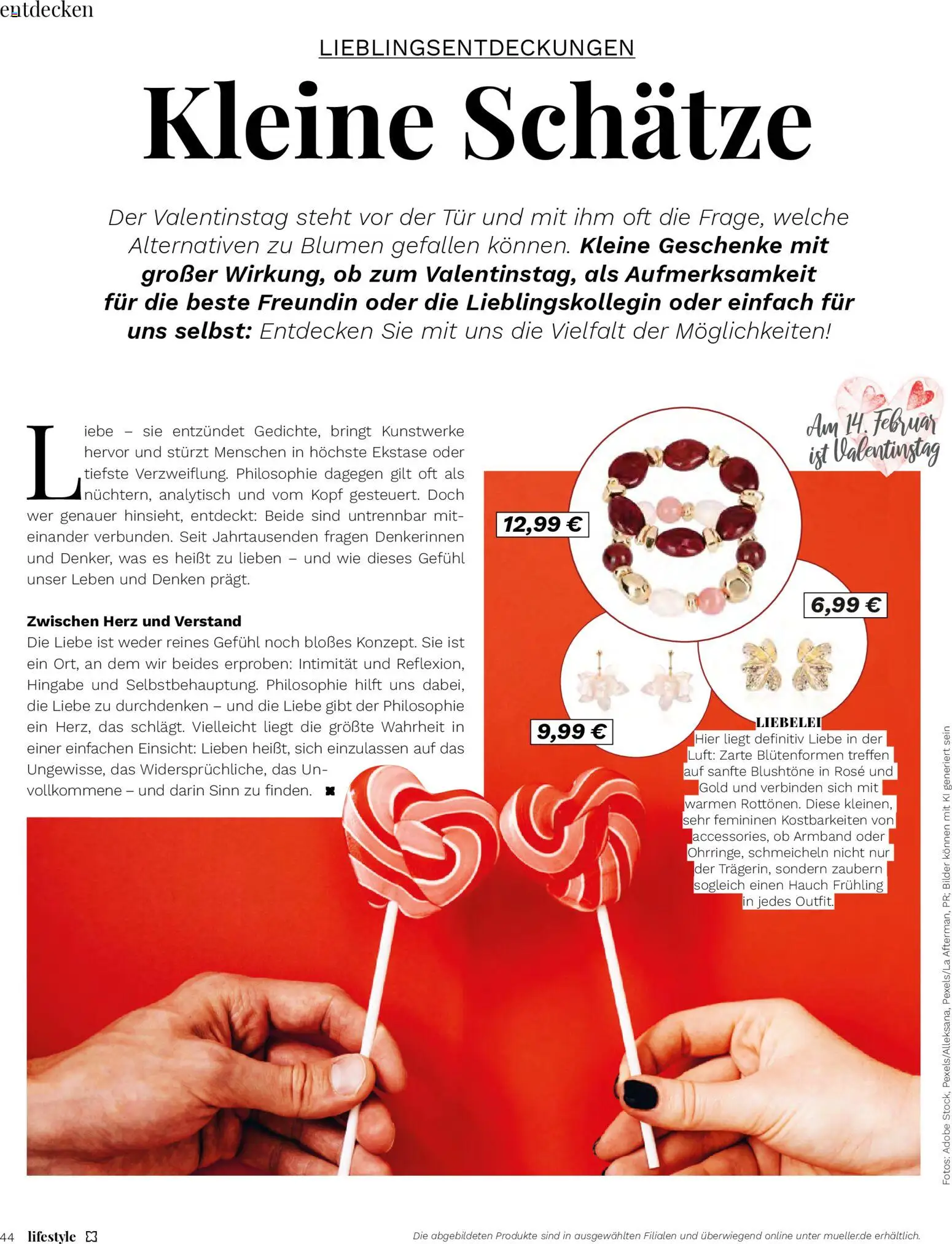 Müller - Lifestyle – gültig ab 01.01.2026 | Seite: 44 | Produkte: Blumen, Tür, Bilder