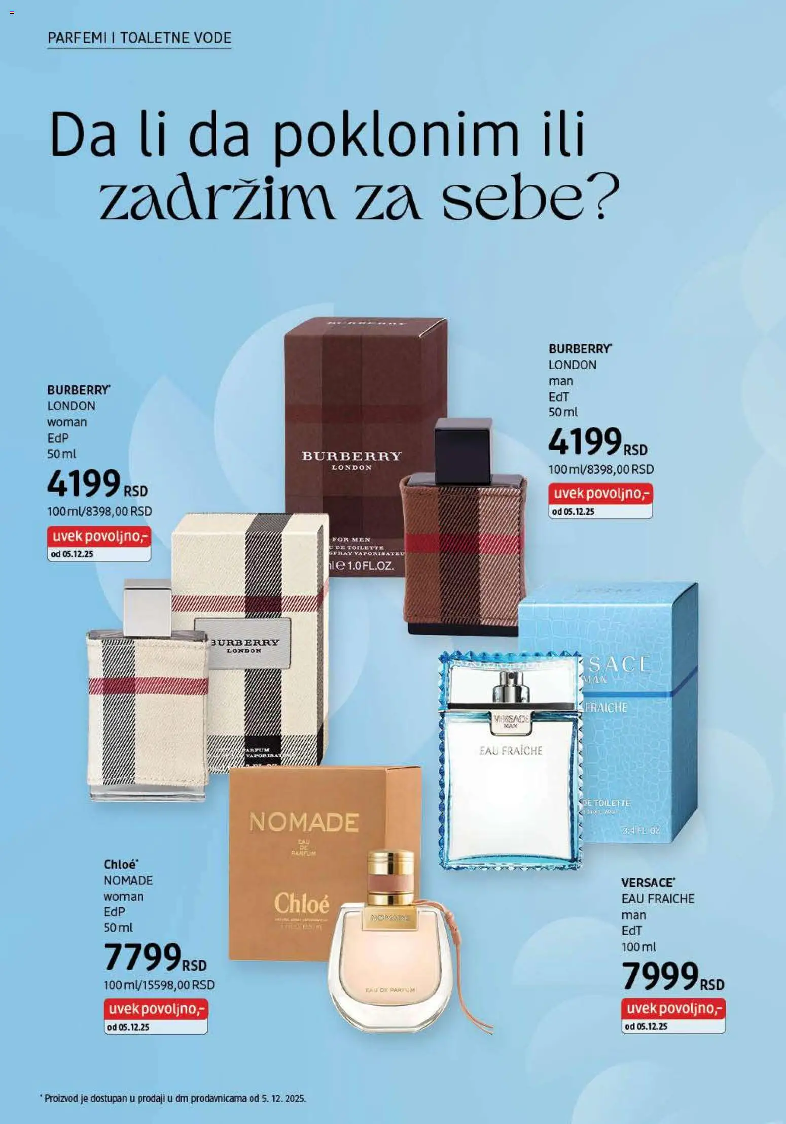 DM Drogerie katalog - važi od 01.12.2025 | Strana: 6