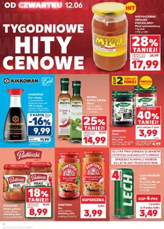 Kaufland gazetka od 12.06.2025 | Strona: 6 | Produkty: Czosnek, Chili, Karta, Piwo