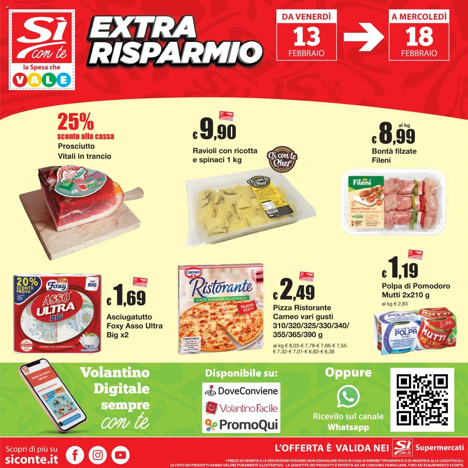 Volantino Sì con Te del 02.02.2026 | Pagina: 20