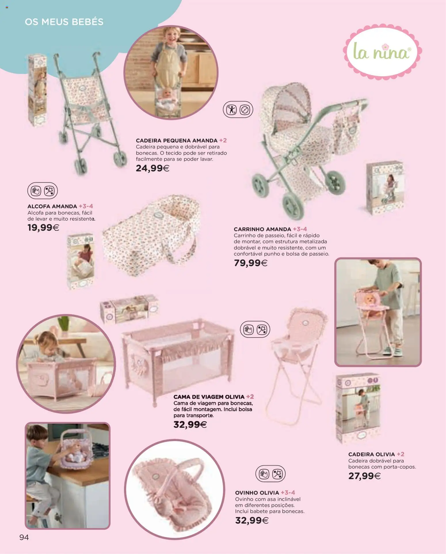 El Corte Ingles folheto │ válido de 11.11.2025 | Página: 94 | Produtos: Bolsa, Cama, Cadeira