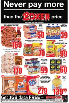 Boxer specials catalogue – valid from 05.01.2026