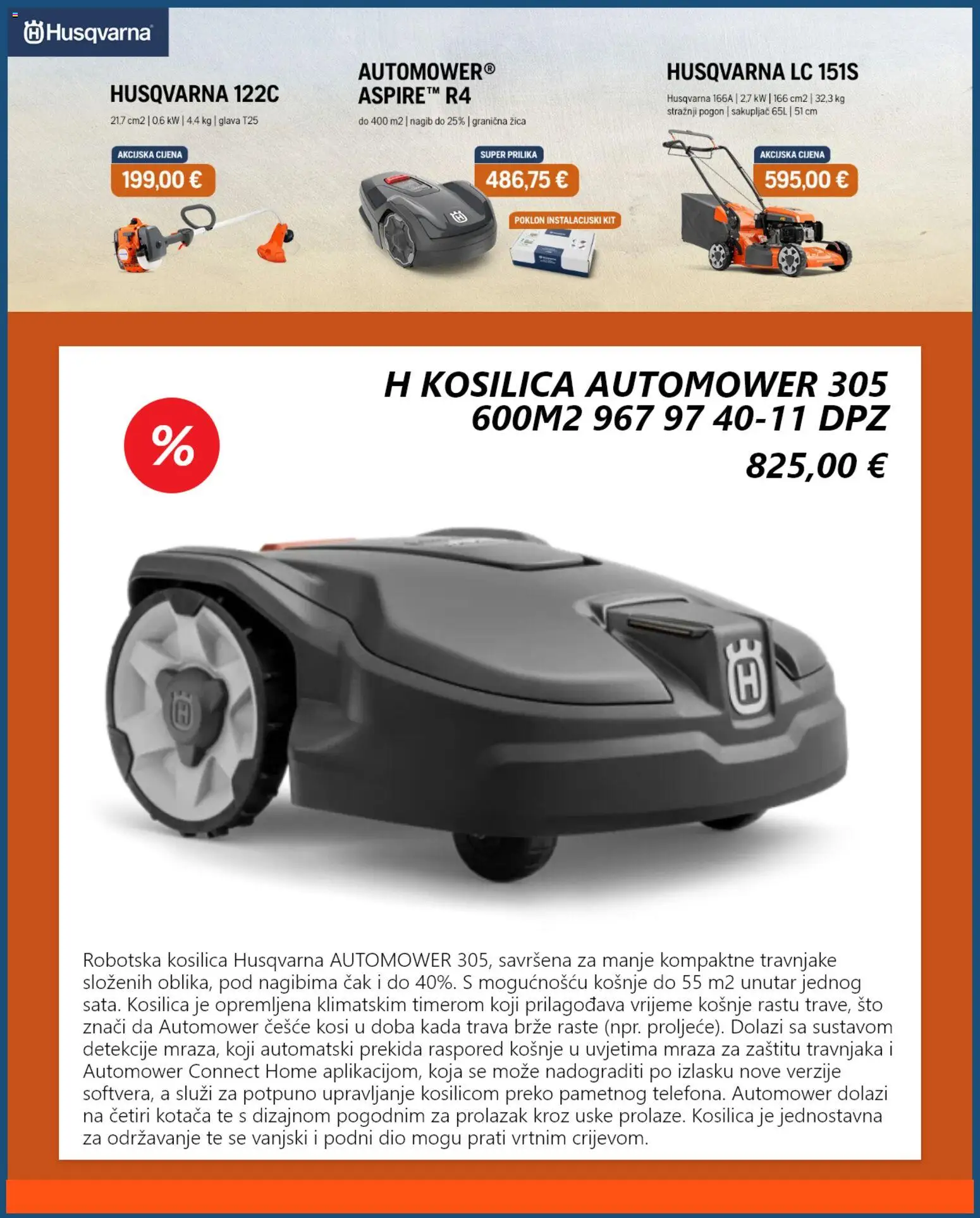 Comet katalog | vrijedi od 08.04.2026 | Stranica: 2 | Proizvodi: Kosilica