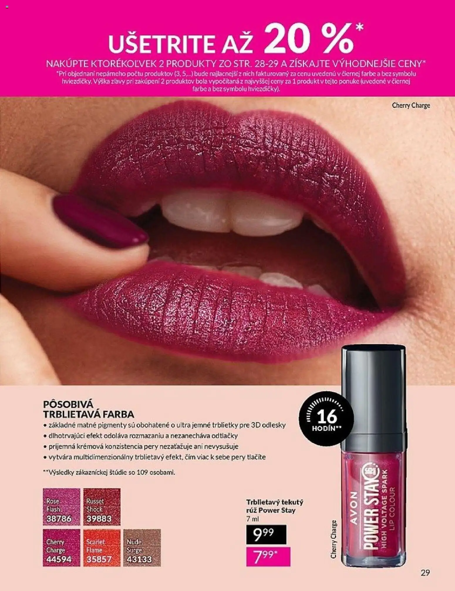Nové Avon akcie – leták je platný od 01.05.2026 | Strana: 29