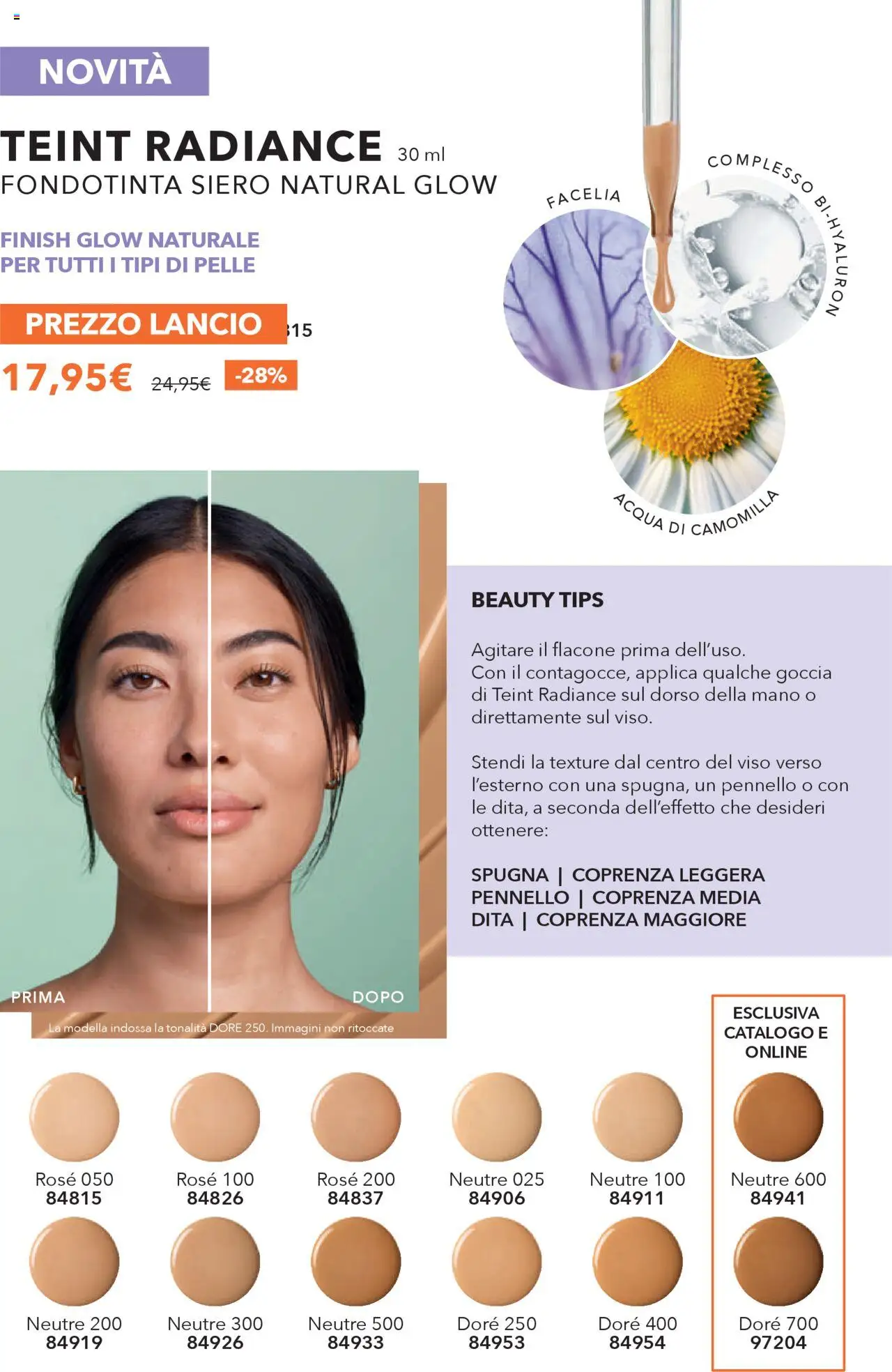 Volantino Yves Rocher del 23.09.2025 | Pagina: 31 | Prodotti: Spugna, Fondotinta, Acqua, Pennello