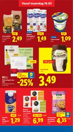Lidl folder week 12  - Voorbeeld van een folder van Lidl, geldig van 16.03.2026 | Pagina: 13
