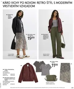 Nové Bonprix akcie – leták je platný od 01.09.2025 | Strana: 57 | Produkty: Vichy, Tričko, Bunda, Nohavice