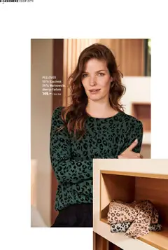 Coop City Aktionen Cashmere Kollektion ab 01.10.2025 gültig | Seite: 8 | Produkte: Pullover