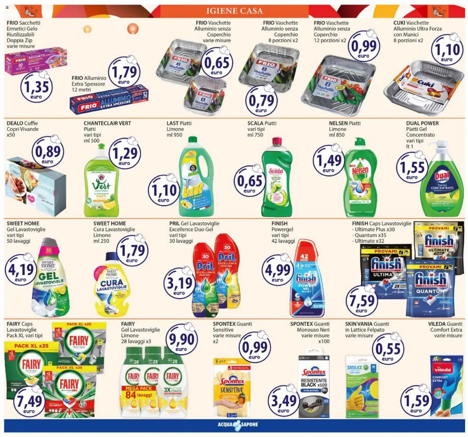 Volantino Acqua e Sapone del 09.02.2026 | Pagina: 14