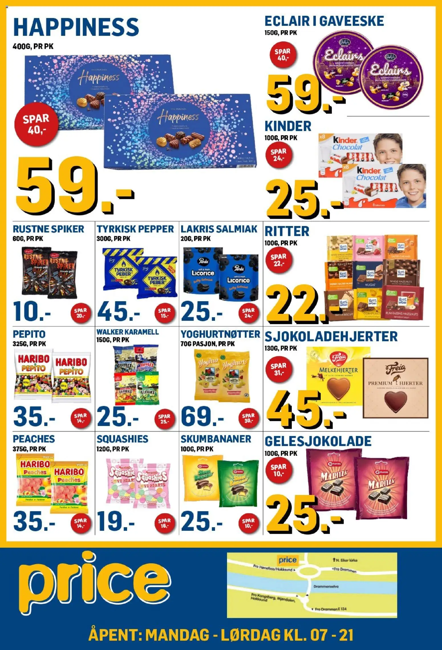 {H1} | Side: 4 | Produkter: Yoghurt, Bananer, Lakris