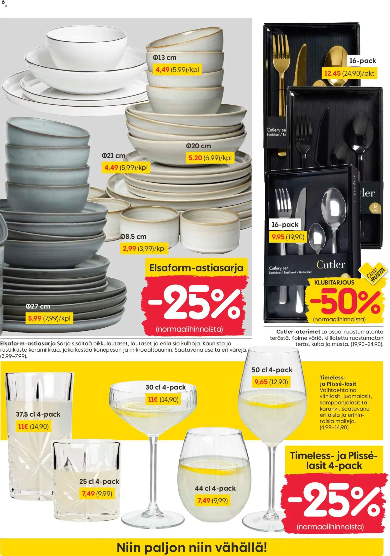 Rusta tarjoukset – voimassa 02.03.2026 alkaen | Sivu: 6