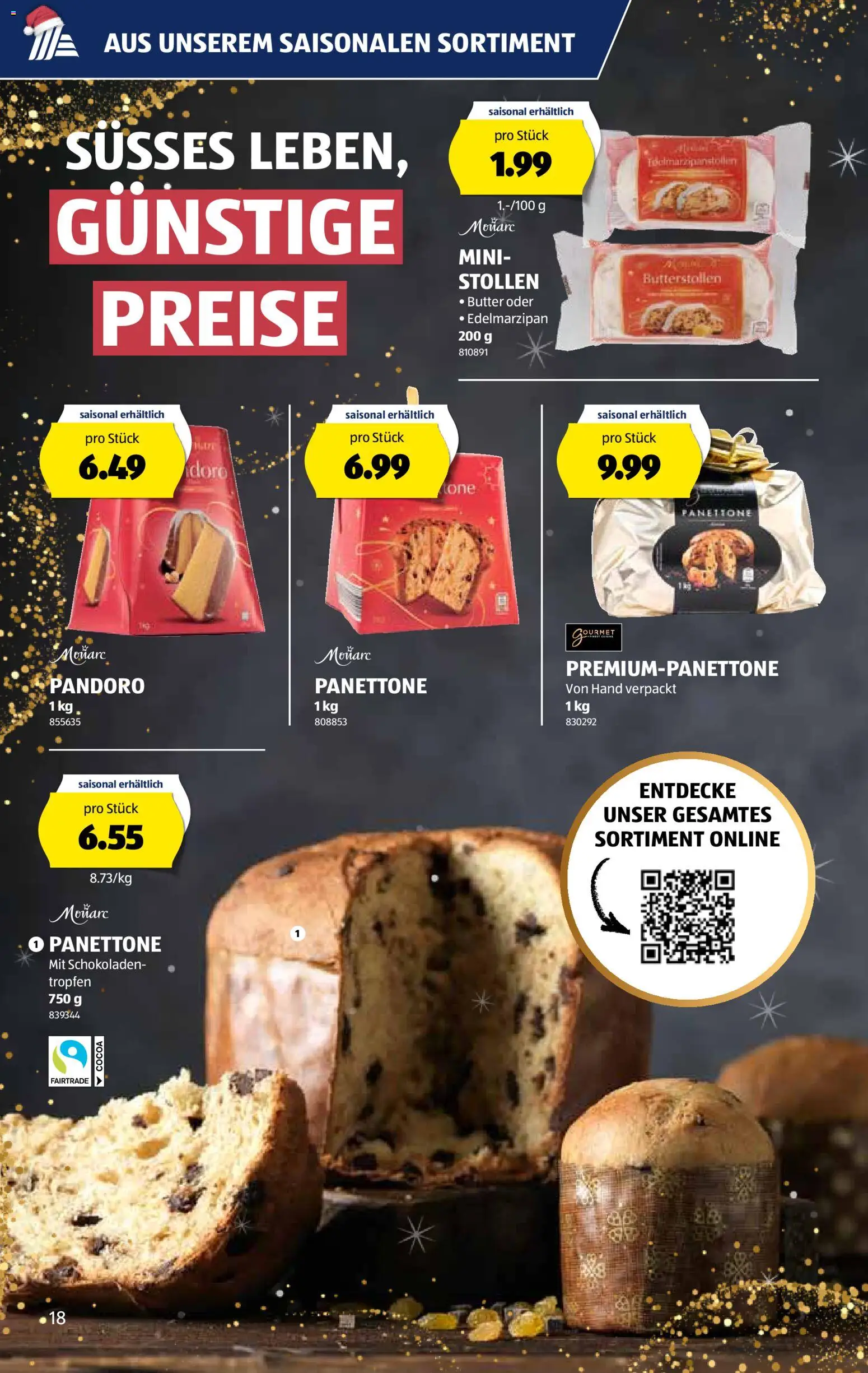 Aldi Aktionen – gültig ab 30.10.2025 | Seite: 19 | Produkte: Butter