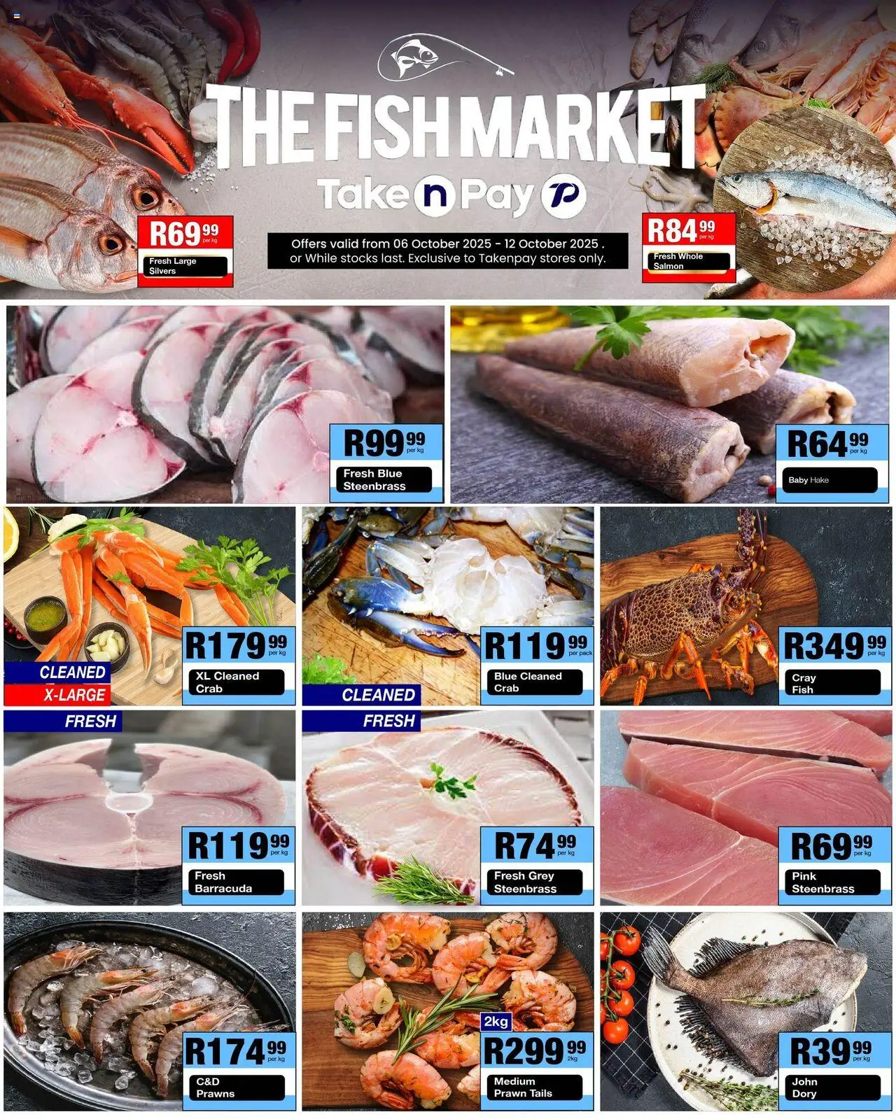 New Take n Pay catalogue – valid from 06.10.2025 | Page: 14 | Products: Fish