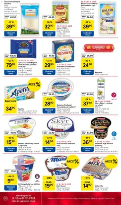 Náhled letáku Lye Cross Farm English mild cheddar přírodní tvrdý sýr, 200 g, více druhů od 03.12.2025 | Strana: 26 | Produkty: High protein pudding, Skyr, Protein pudding, Cheddar