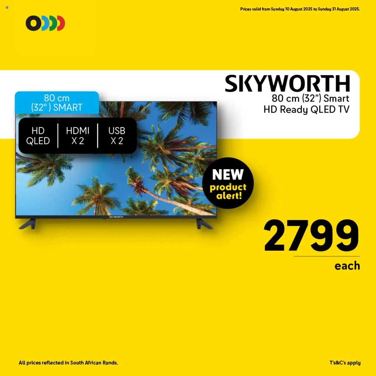 Makro Latest Deals TV │ valid from 10.08.2025 | Page: 6 | Products: TV
