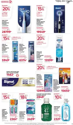Rossmann Akciós újság - amely érvényes a következő dátumtól: 20.10.2025 | Oldal: 9