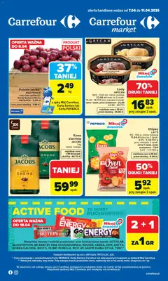 Pogląd oferty "Carrefour gazetka" - ważna od 07.04.2026