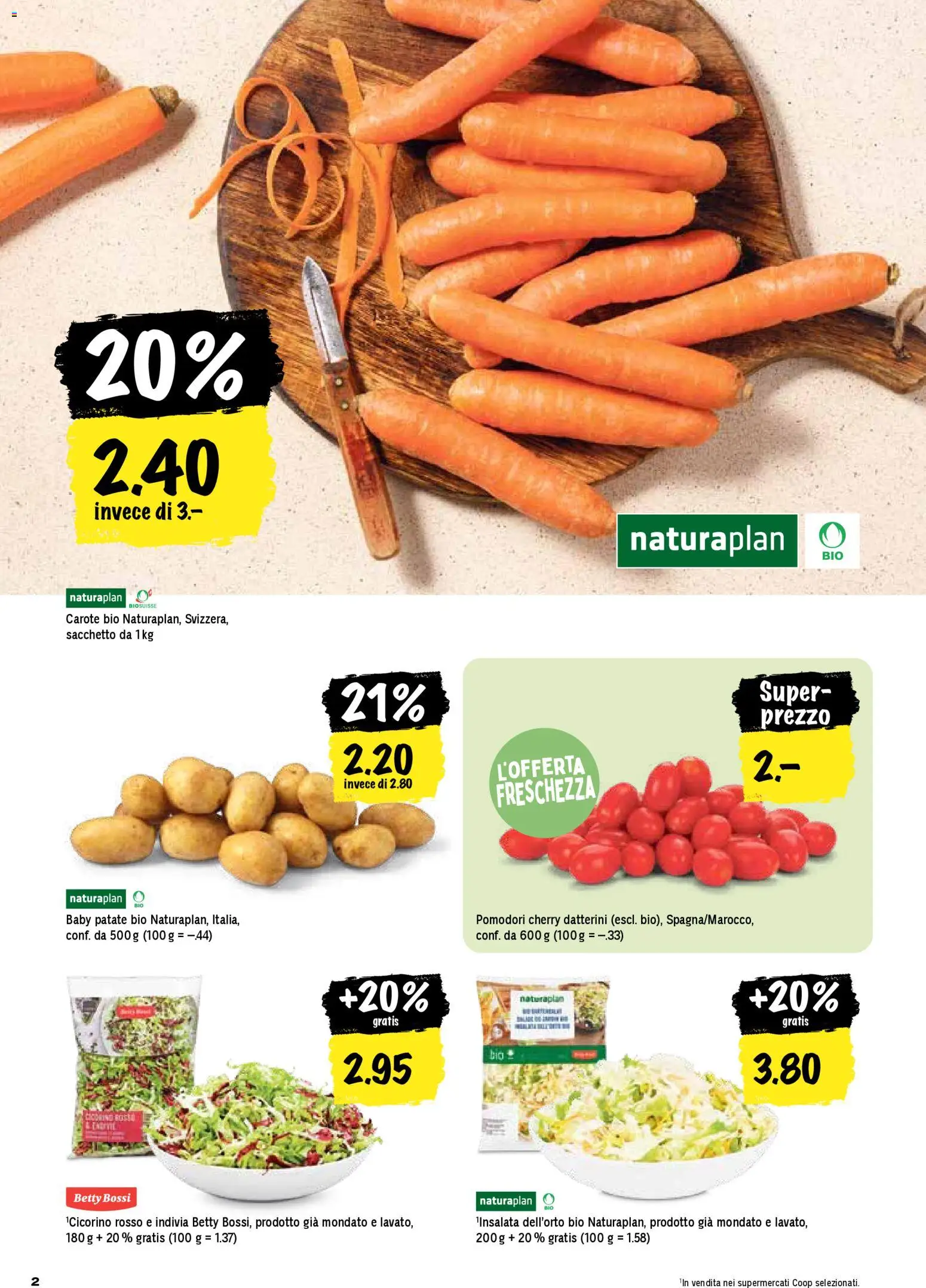 Coop - Una settimana di azioni – gültig ab 05.02.2026 | Seite: 2