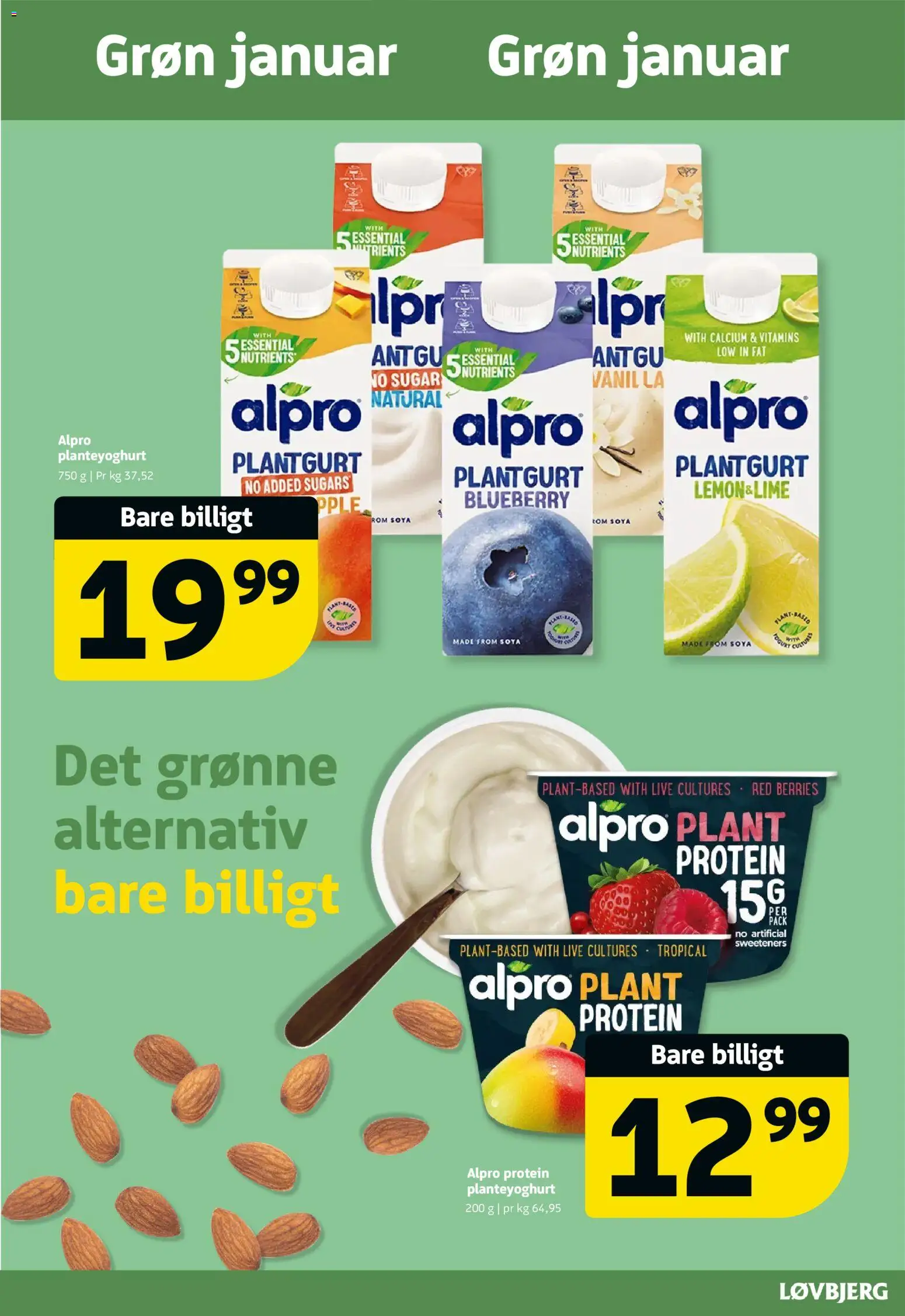 Løvbjerg tilbudsavis – gyldig fra 16.01.2026 | Side: 13 | Produkter: Lime, Rom