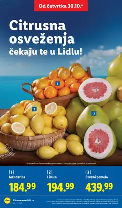 Crveni pomelo, Red pomelo - pregled Lidl kataloga - važi od 30.10.2025 | Strana: 8