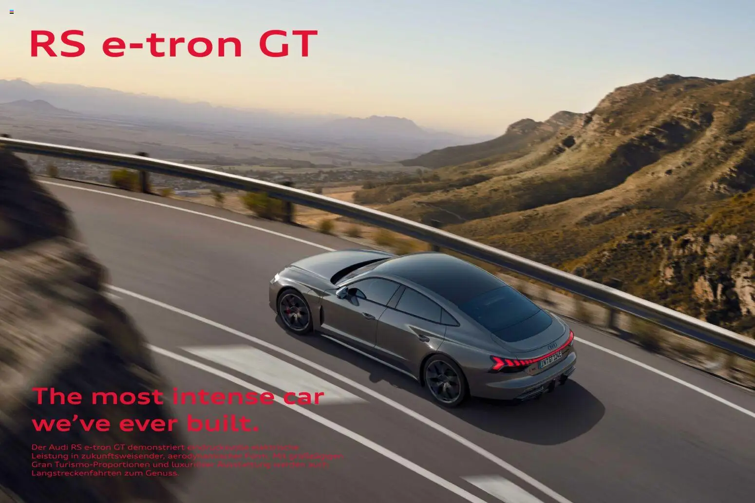 Audi  RS e-tron GT / RS e-tron GT performance – gültig ab 28.10.2025 | Seite: 2