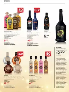 Vista previa Hipercor - Bodega Navidad 25 válido desde el 20.11.2025 | Página: 37 | Productos: Licor, Ηλεκτρονικα ειδη, Crema, Φρυγανιές σικάλεως