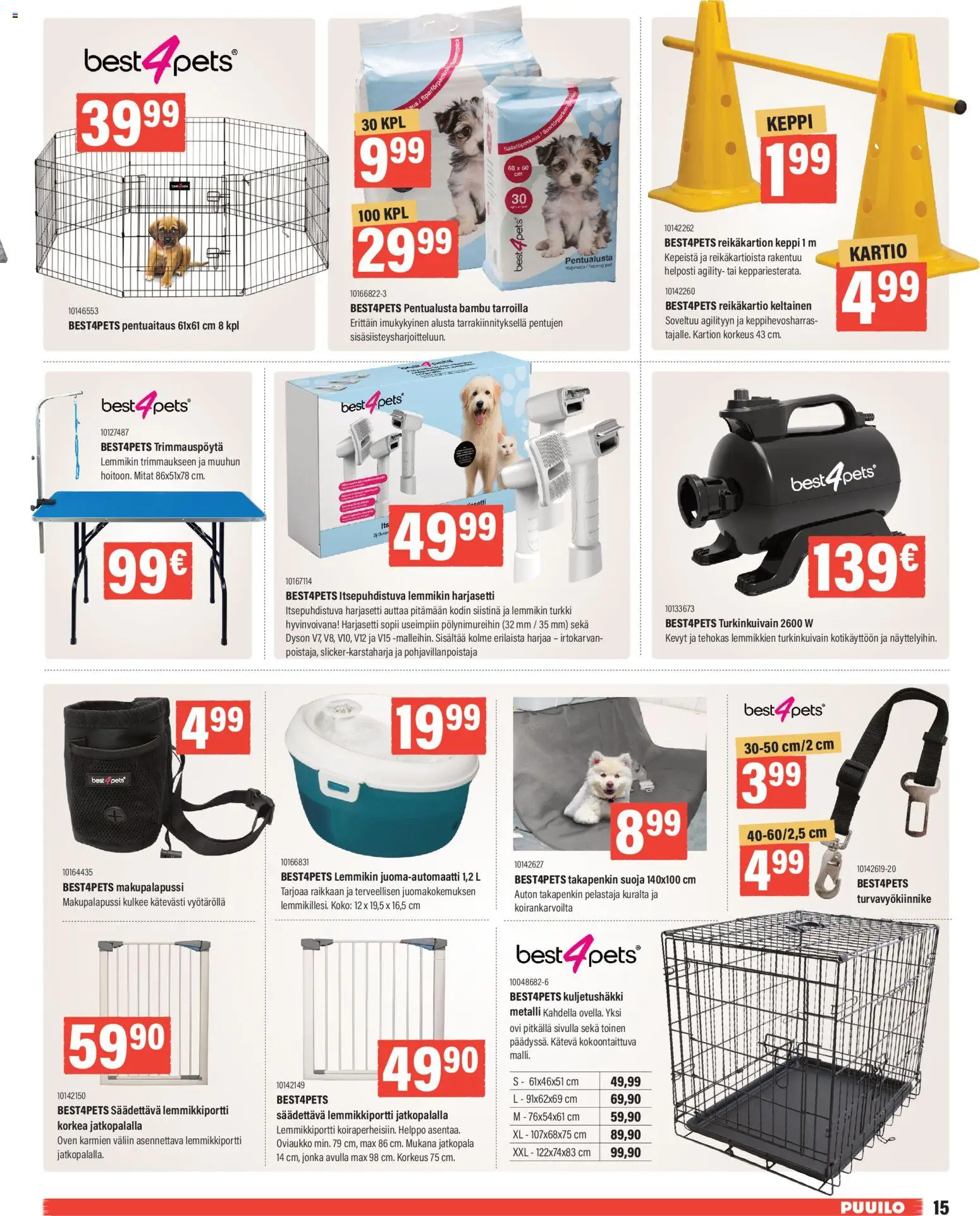 Puuilo tarjoukset – voimassa 02.03.2026 alkaen | Sivu: 15