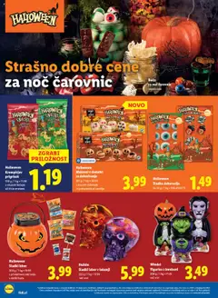 Lidl katalog akcije – veljaven od 08.10.2025 | Stran: 2 | Izdelki: Buca, Bonboni, Buče, Pomarance