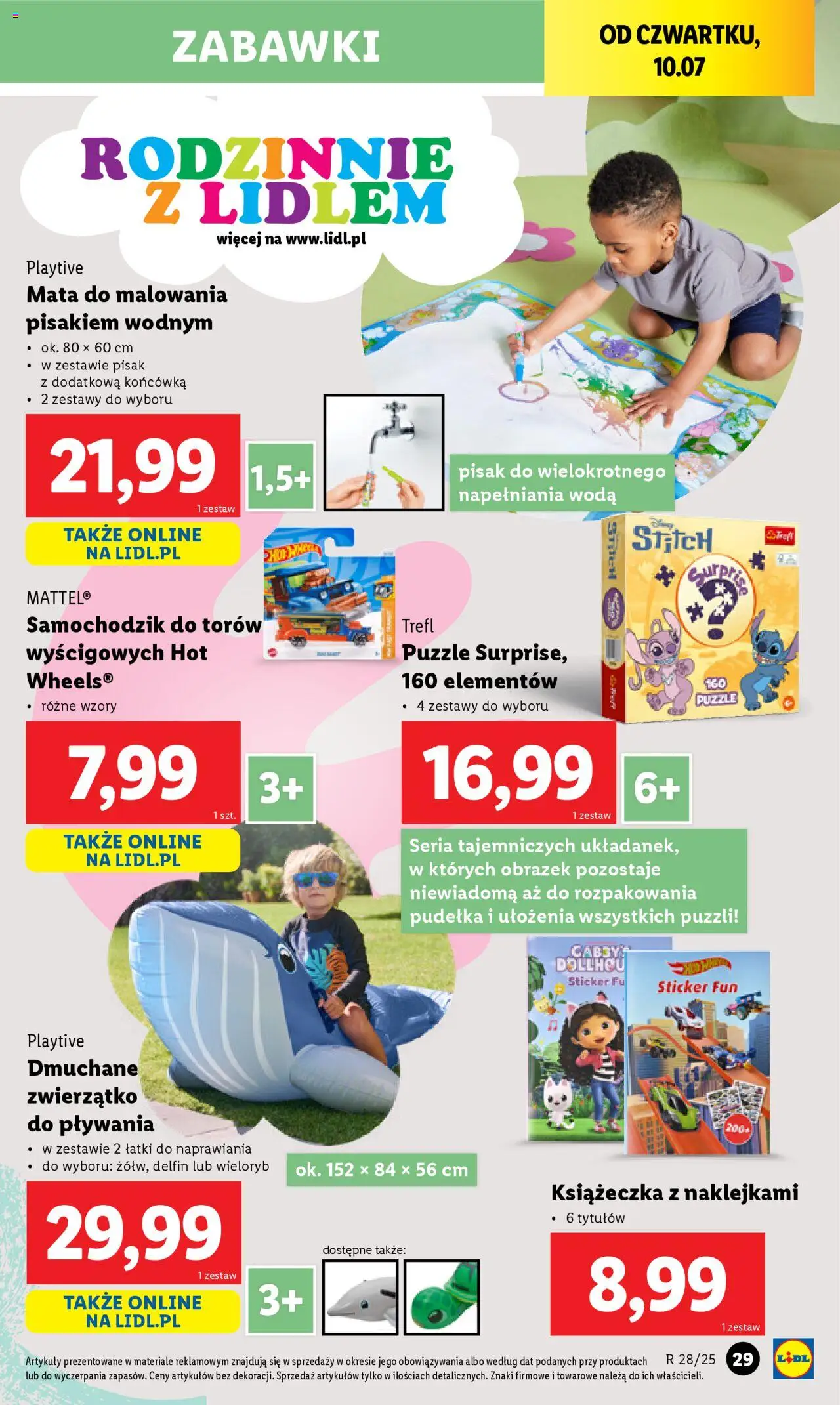 Lidl Katalog od 07.07.2025 | Strona: 31 | Produkty: Woda