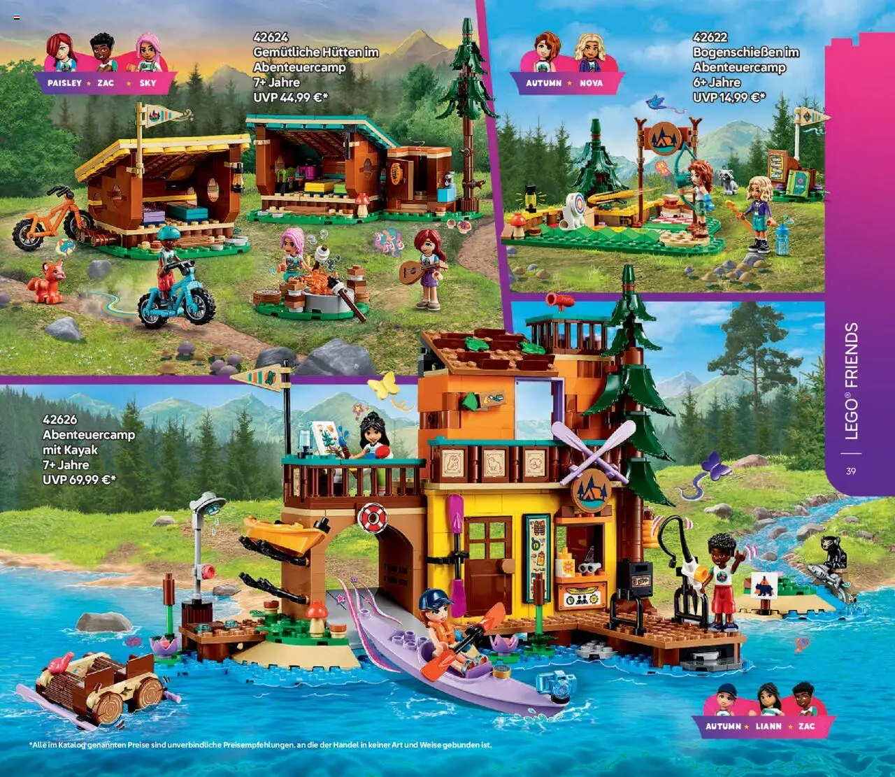 Lego Angebote gültig ab 03.01.2025 | Seite: 41