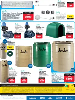 New Makro catalogue – valid from 01.09.2025 | Page: 9 | Products: Cover, Tank, Valve, Tap