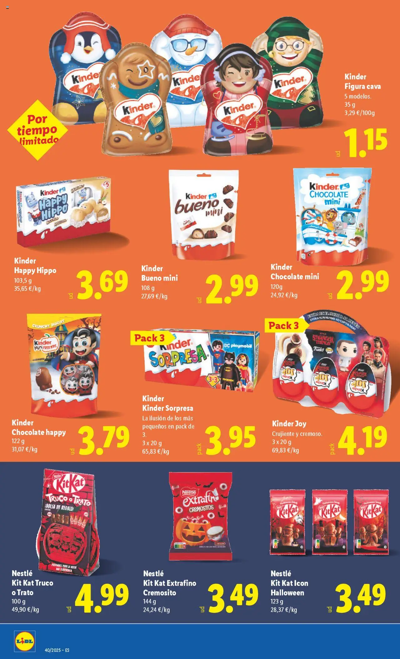 Lidl folleto │ válido desde el 29.09.2025 | Página: 26 | Productos: Chocolate, Bolsa