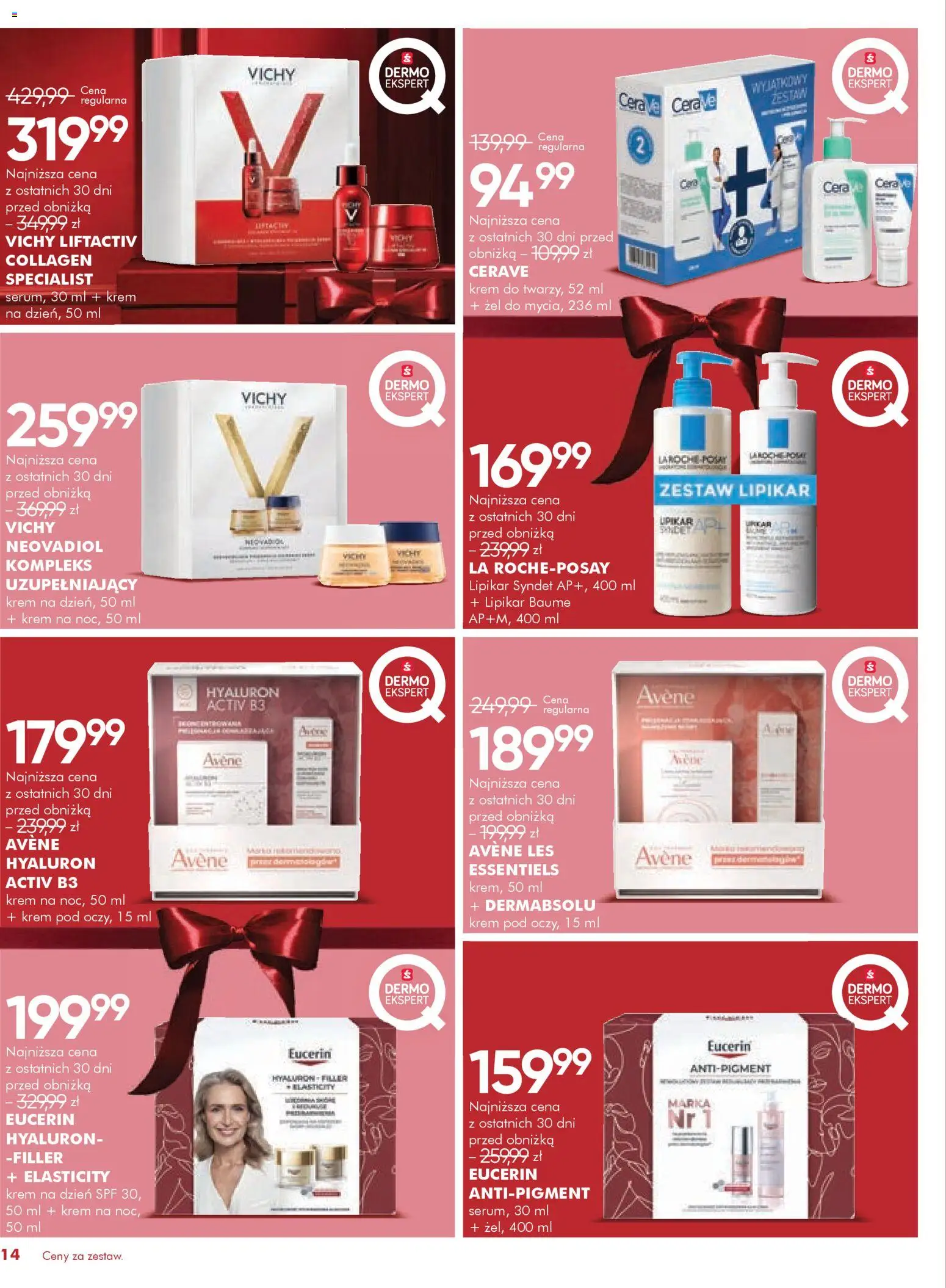 Super-pharm Gazetka - Jakie Piękne Święta od 01.12.2025 | Strona: 14 | Produkty: Krem