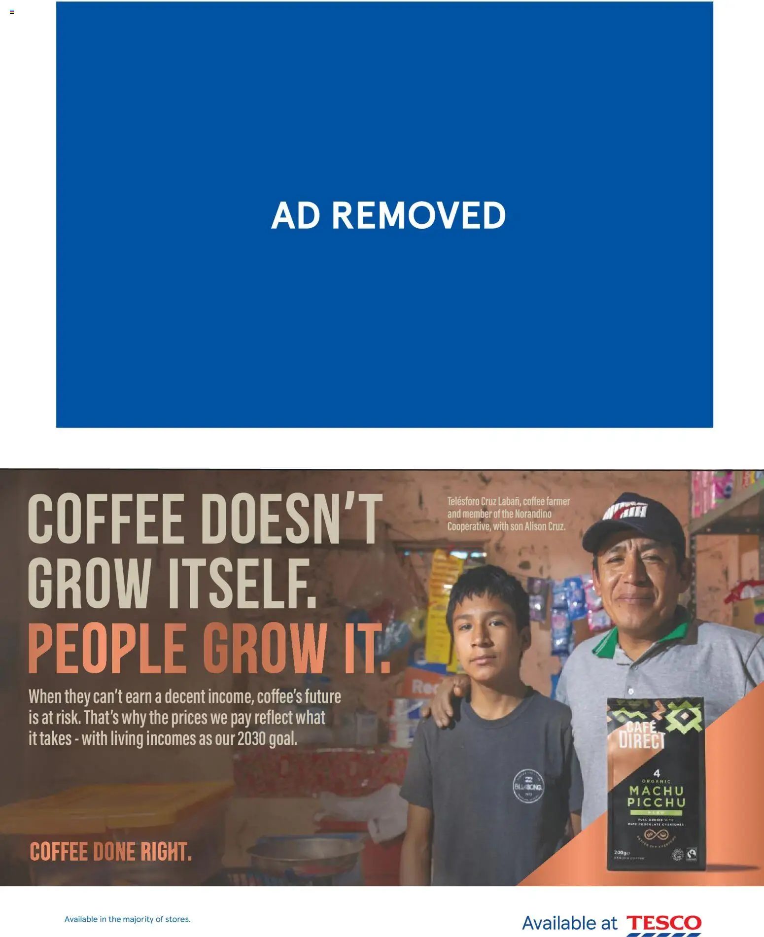 {H1} | Page: 74 | Products: Coffee