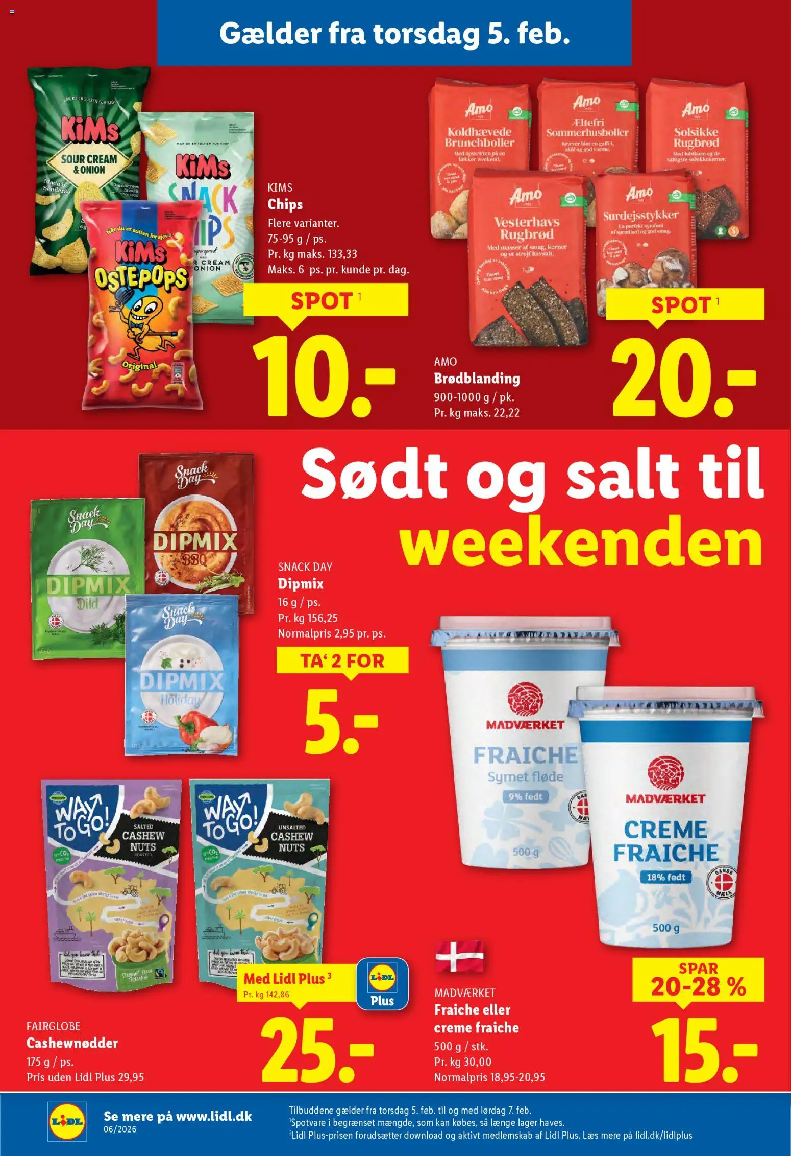 Lidl tilbudsavis – gyldig fra 01.02.2026 | Side: 4