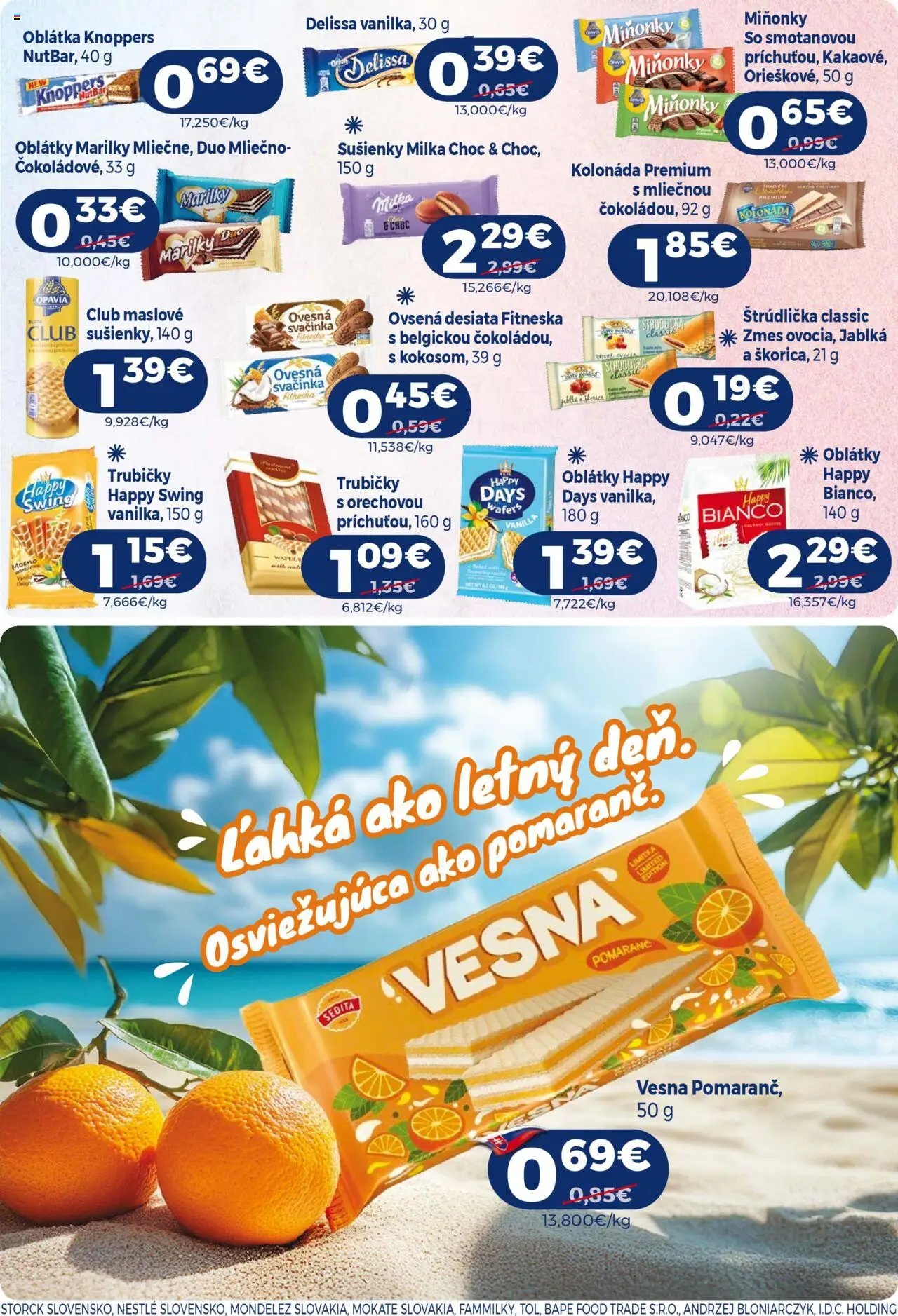Milk Agro leták │ platný od 16.07.2025 | Strana: 8 | Produkty: Jablká, Milka