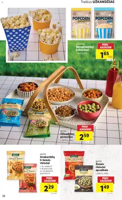 LIDL leidinys Grill & Fun│galioja nuo 21.04.2025 | Puslapis: 34 | Prekių: Paprika, Kukurūzai, Druska, Pistacijos