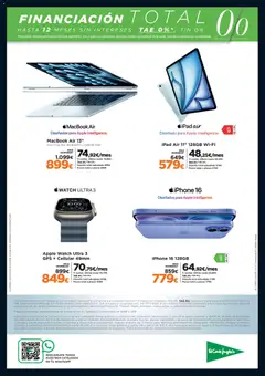 Vista previa El Corte Inglés Black Friday válido desde el 17.11.2025 | Página: 12