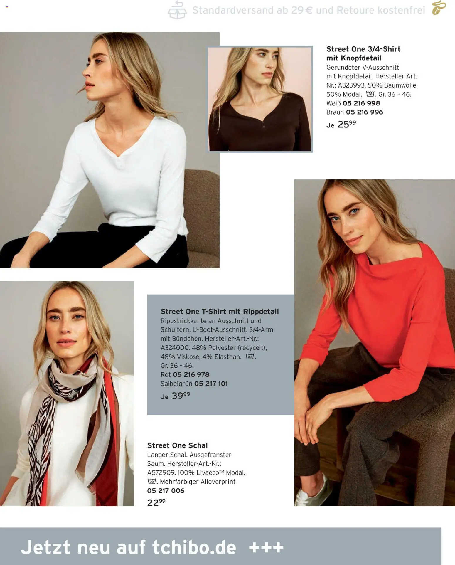 Angebote Tchibo – gültig ab 01.11.2025 | Seite: 139 | Produkte: Schal